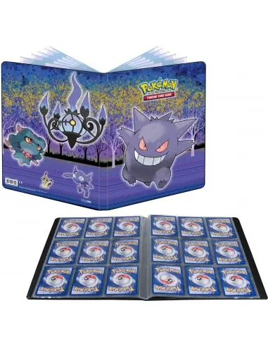 Carpeta Pokémon Gallery Series Haunted Hollow - Gengar