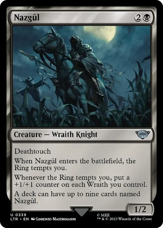Nazgul (339) [The Lord of the Rings: Tales of Middle-Earth] - Español