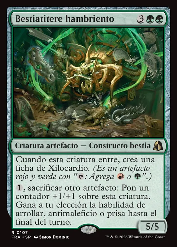 Hungering Puppetbeast [Reality Fracture] - Español