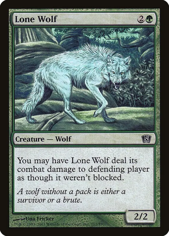 Lone Wolf [Eighth Edition]