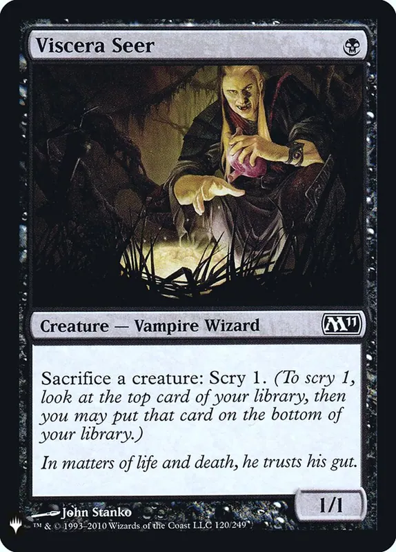 Viscera Seer [The List]