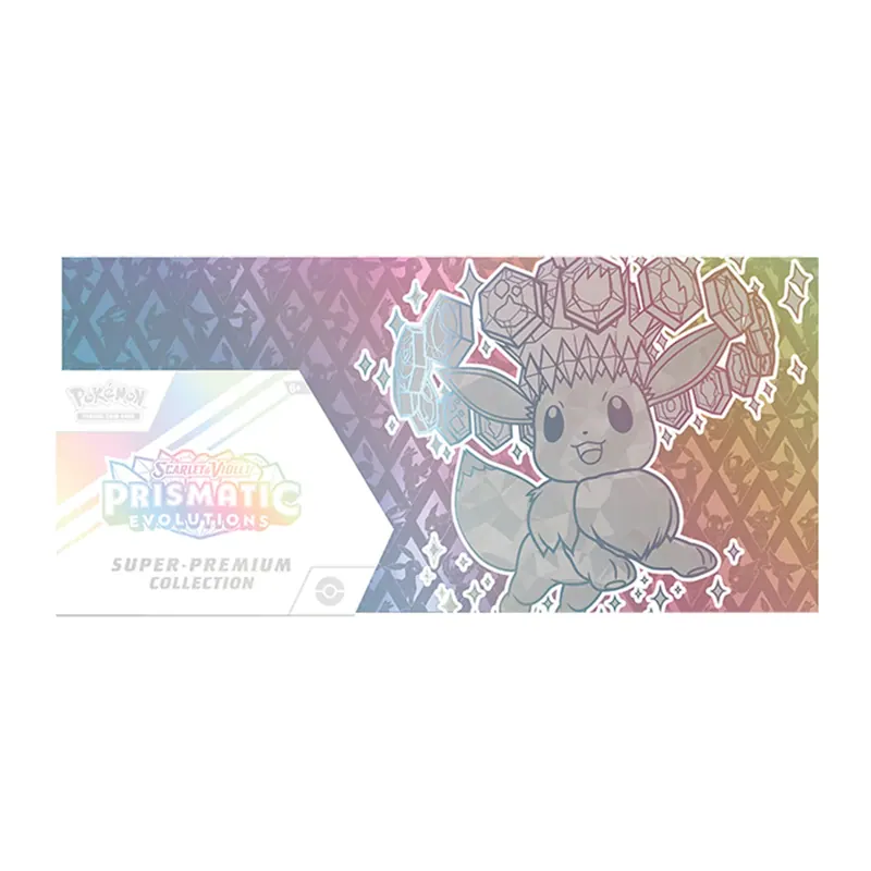 Pokémon - Super Premium Collection - Prismatic Evolutions - Ingles & Español