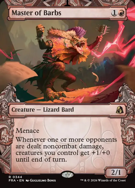 Master of Barbs [Reality Fracture]