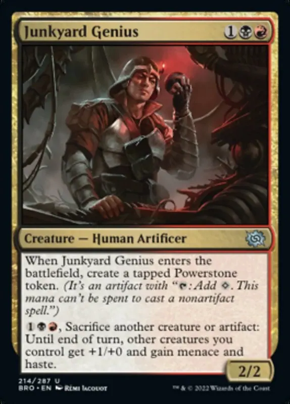 Junkyard Genius [The Brothers' War]