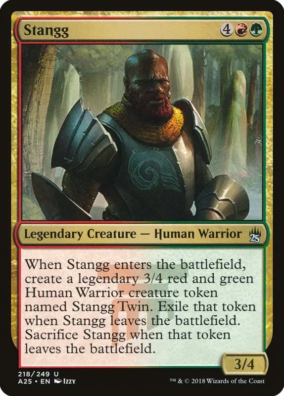 Stangg [Masters 25]