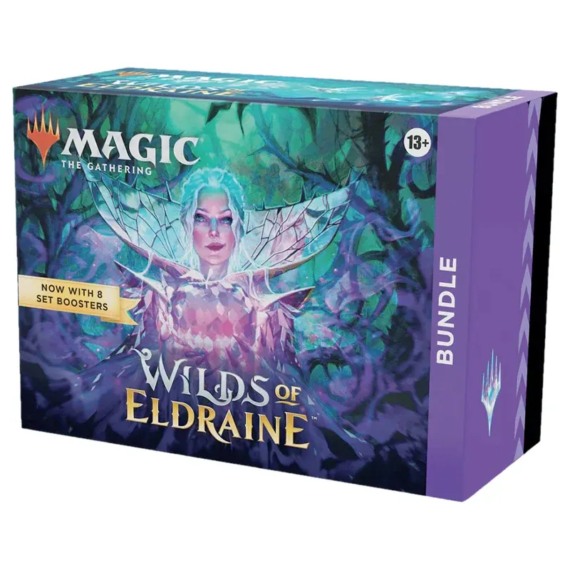 Mtg Bundle – Wilds Of Eldraine – Ingles
