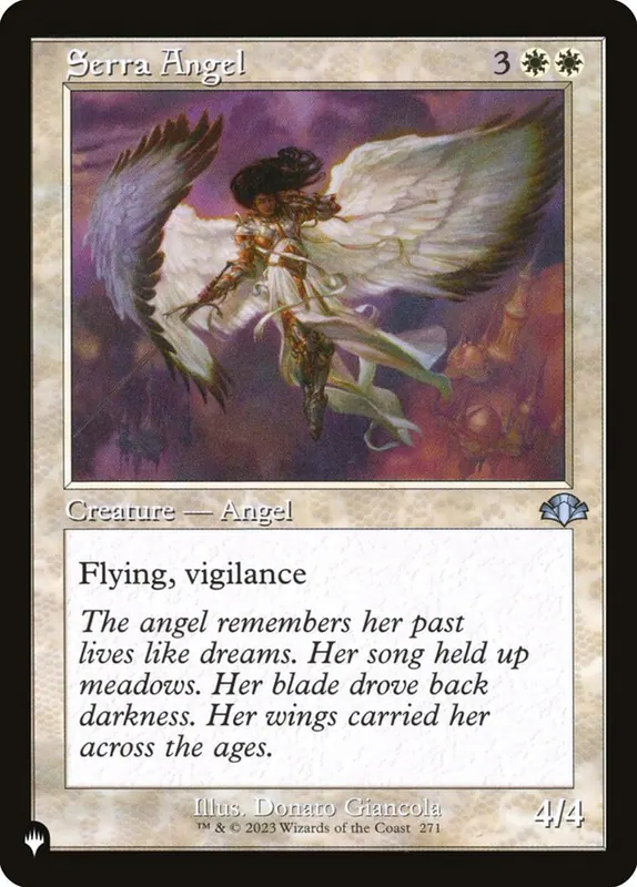 Serra Angel [The List]