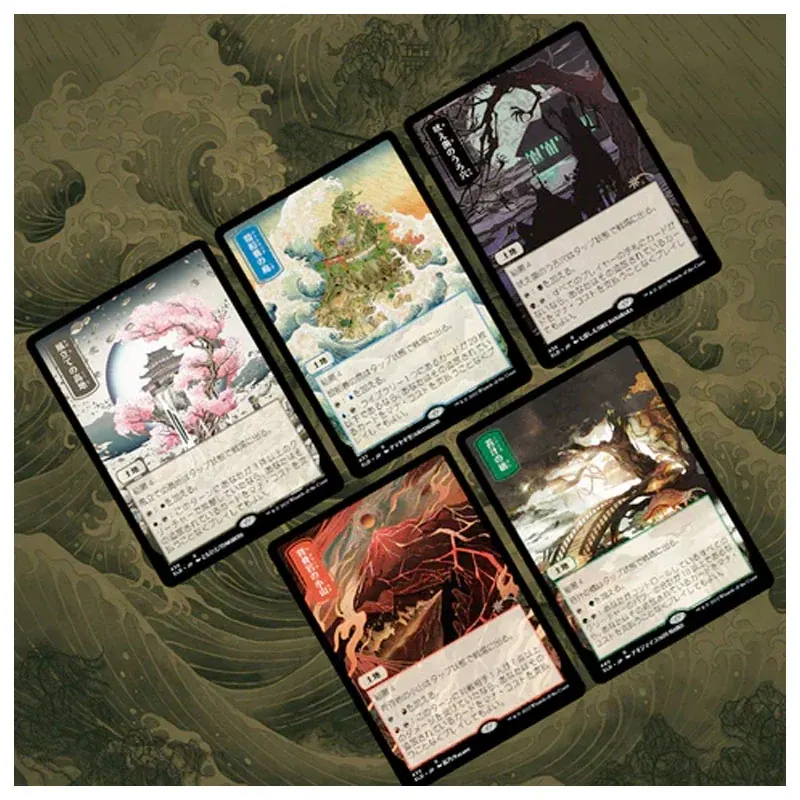 Mtg Secret Lair Pictures of the Floating World - Regular