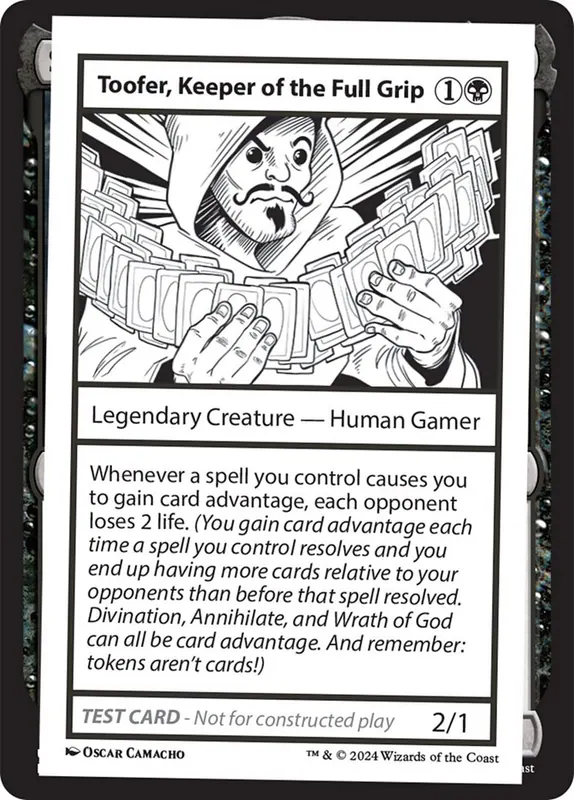Toofer, Keeper of the Full Grip [Mystery Booster 2]