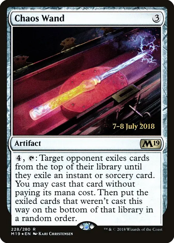 Chaos Wand [Core Set 2019 Promos]