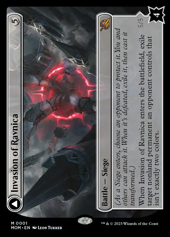 Invasion of Ravnica // Guildpact Paragon [March of the Machine] - Español