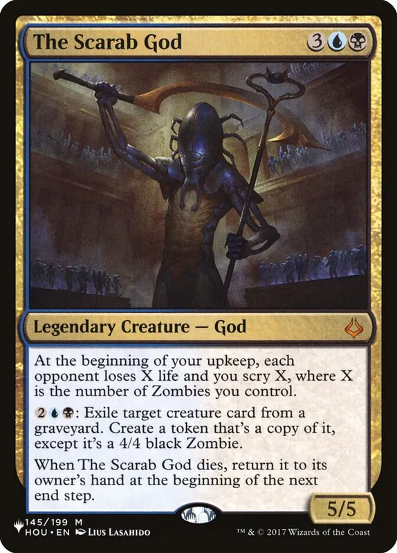 The Scarab God [The List]