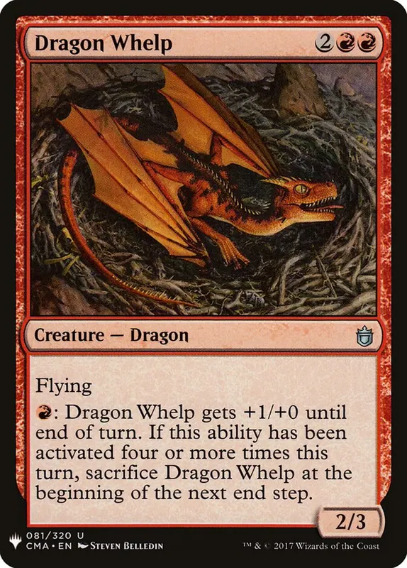 Dragon Whelp (DMR) [The List]