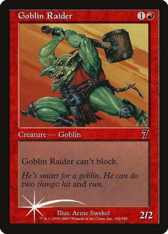 Goblin Raider [Seventh Edition]