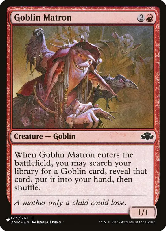 Goblin Matron [The List]