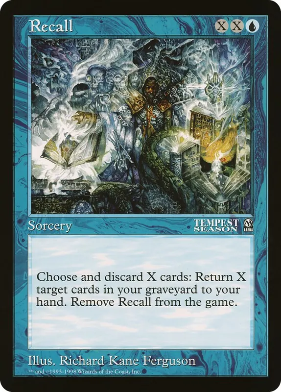 Recall [Oversized League Prizes]