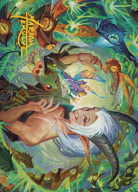 Lumaret's Favor // Lumaret's Favor [Secrets of Strixhaven Art Series]