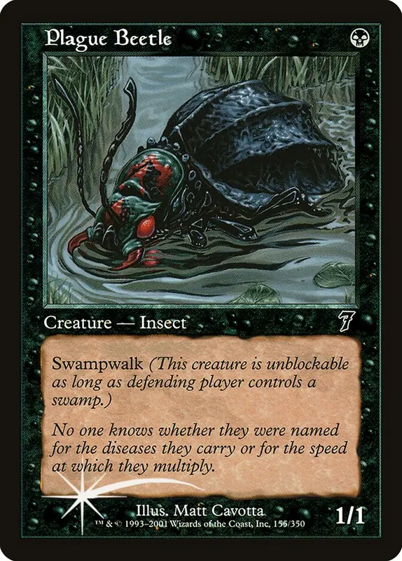 Plague Beetle [Seventh Edition]