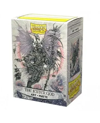 DRAGONSHIELD THE JESTER GOD ART MATTE
