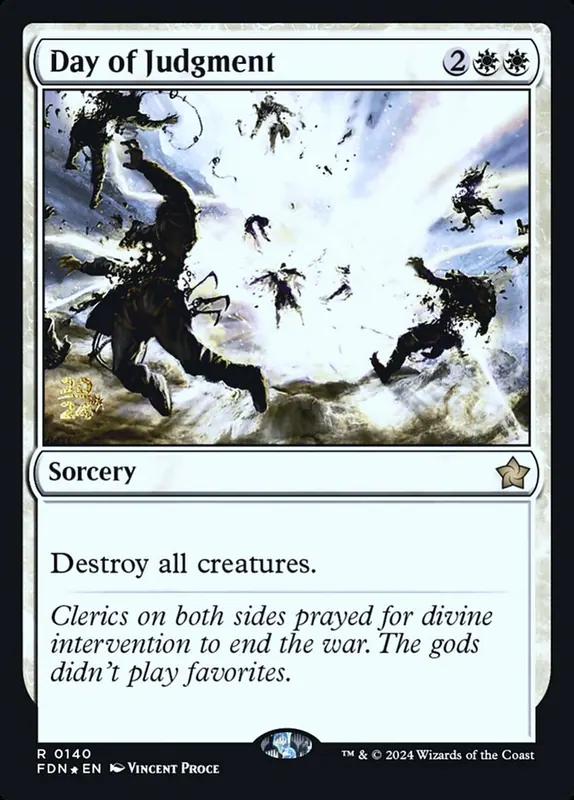 Day of Judgment [Foundations Promos]