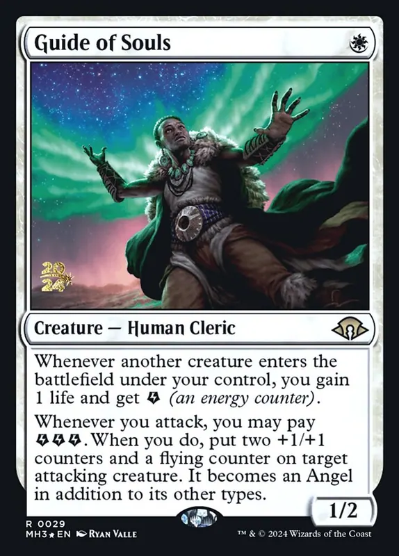 Guide of Souls [Modern Horizons 3 Promos]