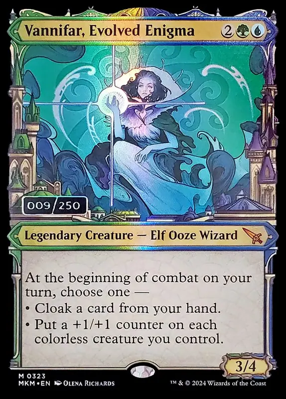 Vannifar, Evolved Enigma [Murders at Karlov Manor]