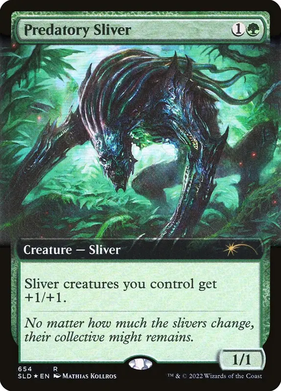 Predatory Sliver [Secret Lair Drop]