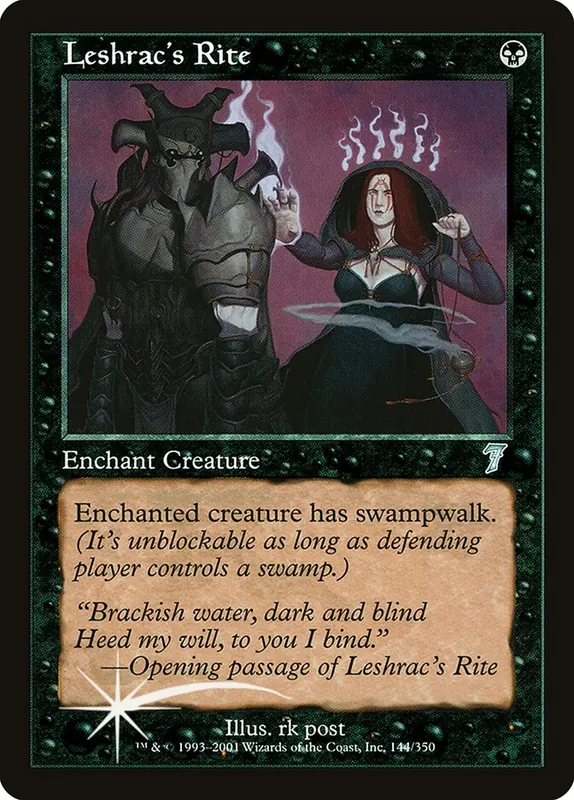 Leshrac's Rite [Seventh Edition]