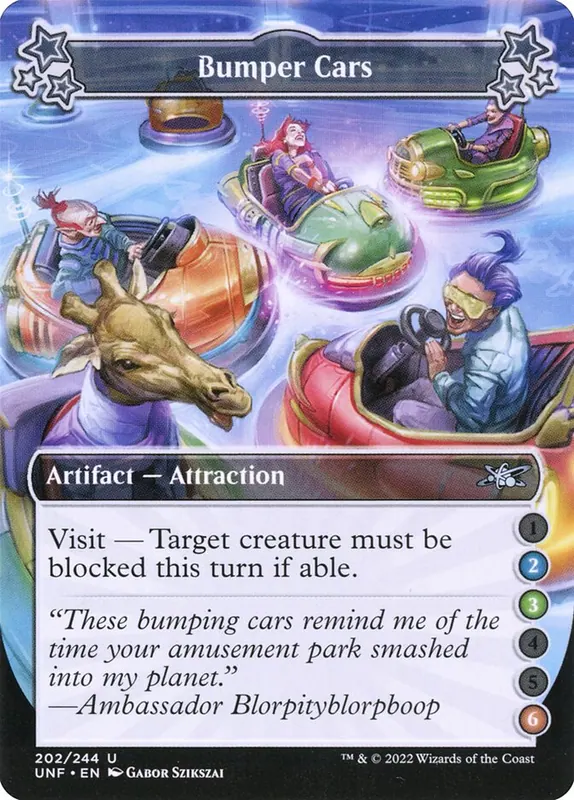 Bumper Cars [Unfinity]