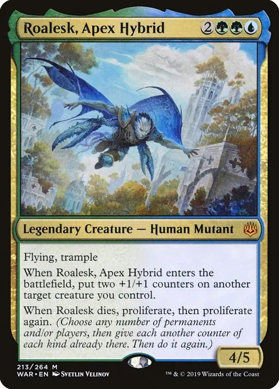 Roalesk, Apex Hybrid - Español [War of the Spark]