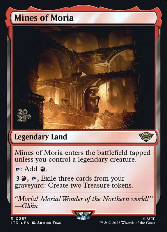 Mines of Moria [Tales of Middle-earth Promos]
