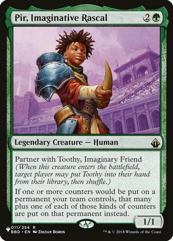 Pir, Imaginative Rascal [The List]