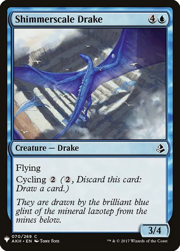 Shimmerscale Drake [The List]