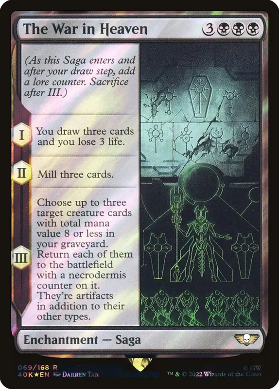 The War in Heaven [Warhammer 40,000 Commander]