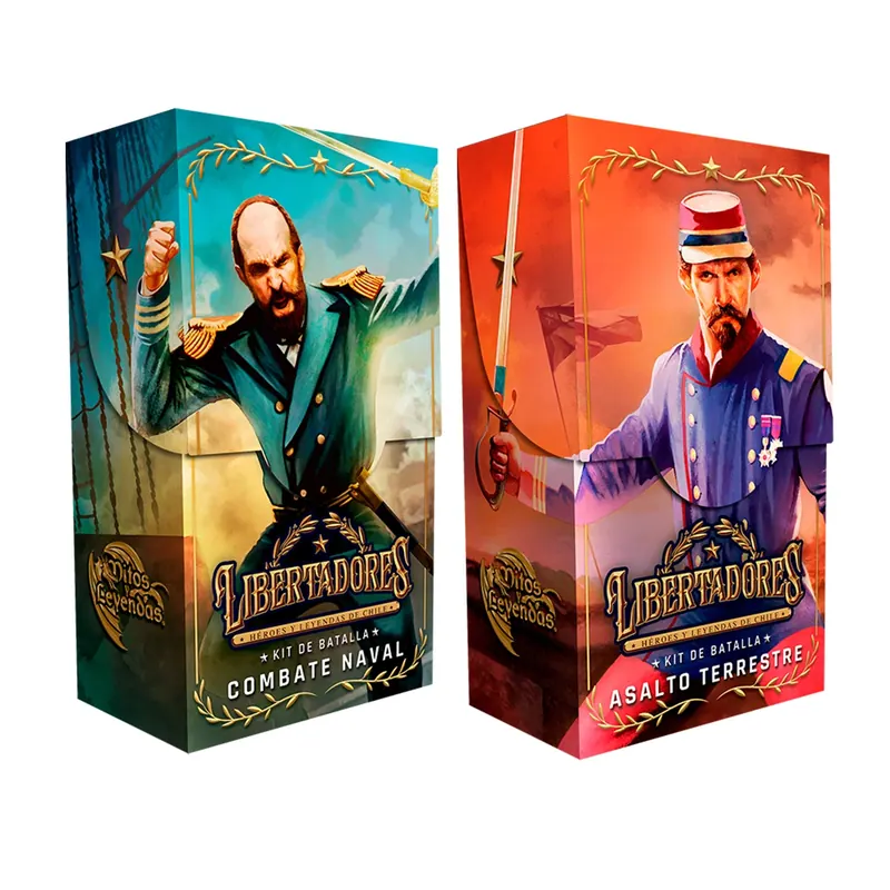 Mitos y Leyendas - Libertadores - Kit De Batalla - Combate Naval & Asalto Terrestre