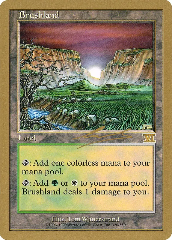Brushland (Nicolas Labarre) [World Championship Decks 2000]