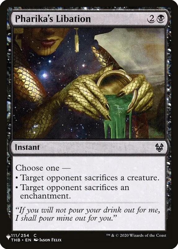 Pharika's Libation [The List]