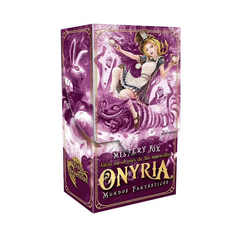 Mitos y Leyendas - Mystery Box Onyria - Alicia en el País de las Maravillas
