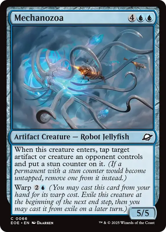 Mechanozoa [Edge of Eternities]