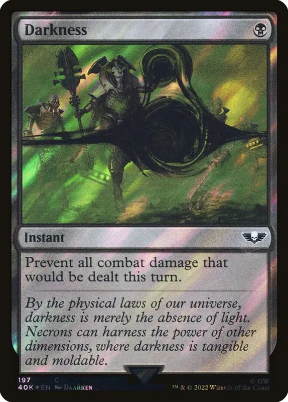 Darkness [Warhammer 40,000 Commander]