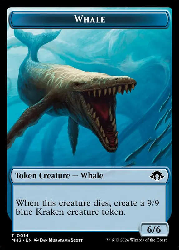 Whale [Modern Horizons 3 Tokens]