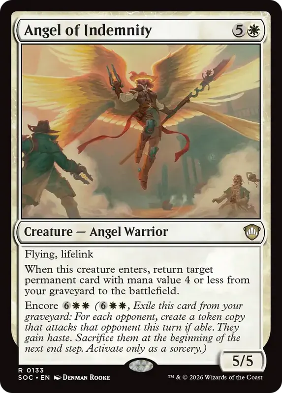 Angel of Indemnity [Secrets of Strixhaven Commander]