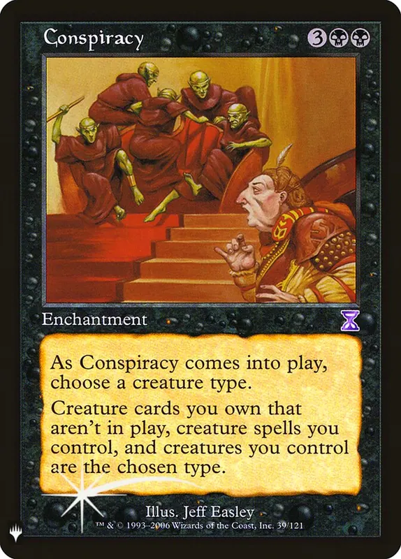 Conspiracy [The List]