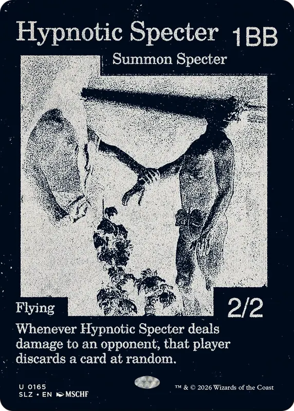 Hypnotic Specter (0165) [Secret Lair x MSCHF: The Zeta Set]