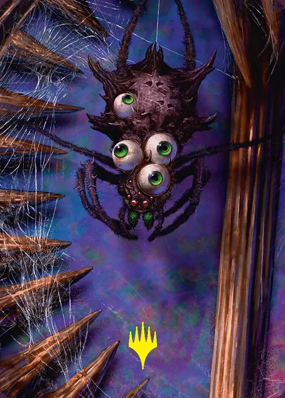 Spider // Spider [Duskmourn: House of Horror Art Series]