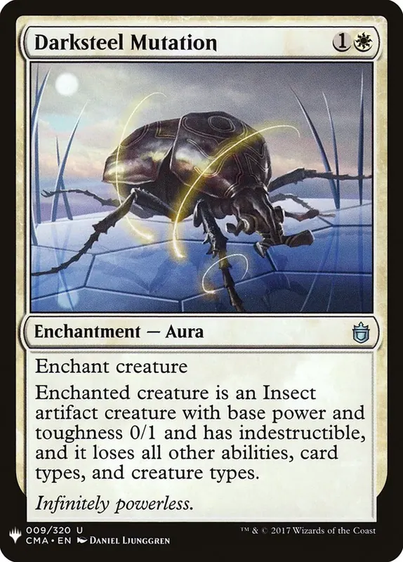 Darksteel Mutation [Mystery Booster]