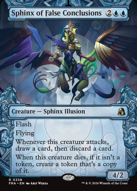 Sphinx of False Conclusions [Reality Fracture]