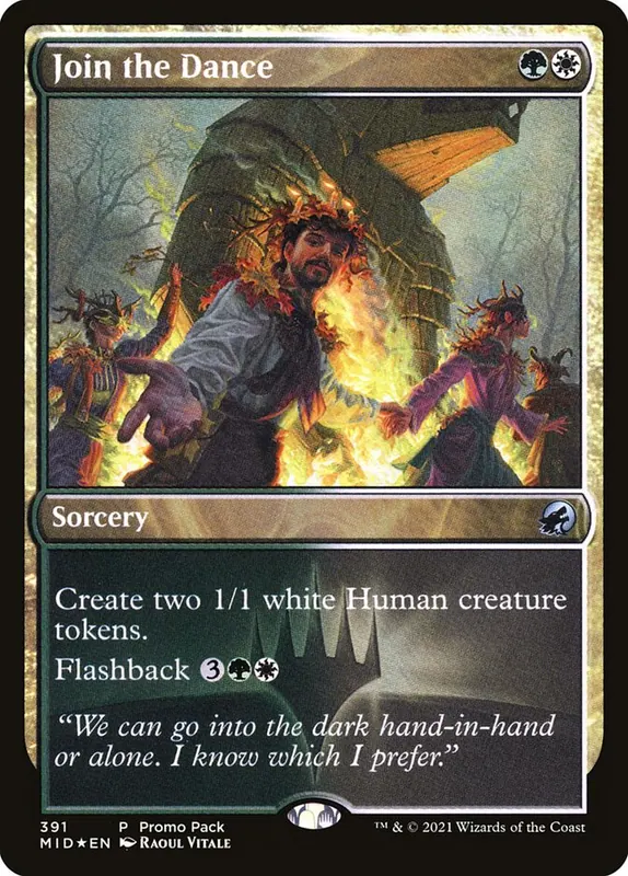 Join the Dance [Innistrad: Midnight Hunt]