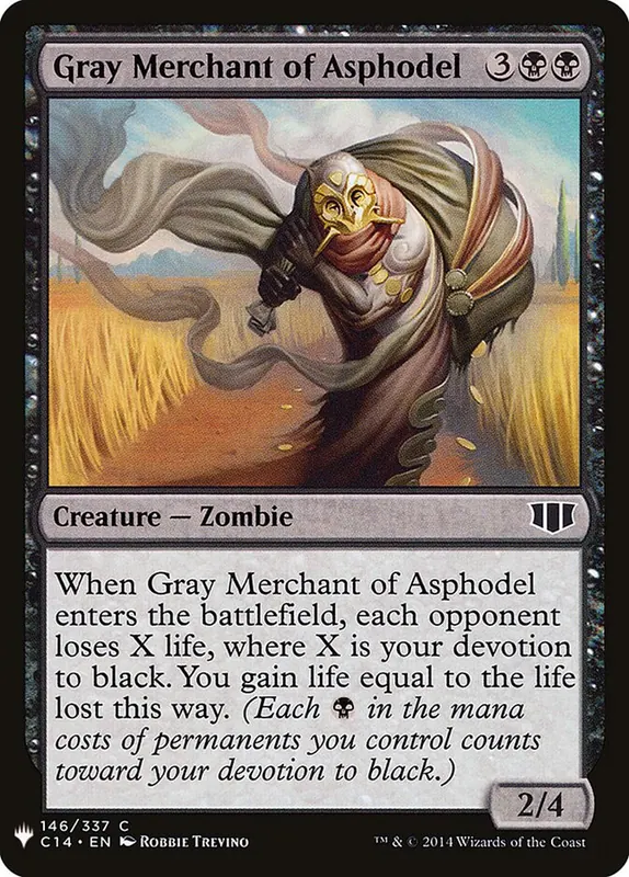 Gray Merchant of Asphodel [The List]