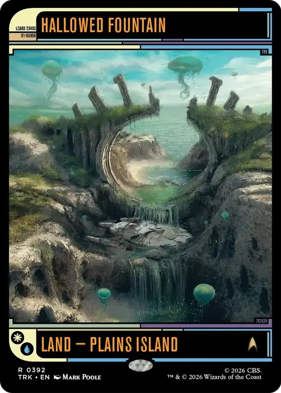 Hallowed Fountain [Star Trek]